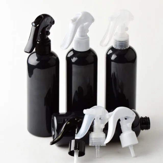 Hot Sale 24/410 Black White Color Clip Lock Plastic Trigger Sprayer for Bottles