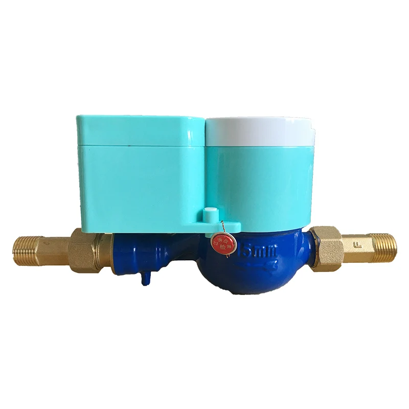 DN15mm 20mm 25mm waterproof moisture-proof intelligent prepaid water meter