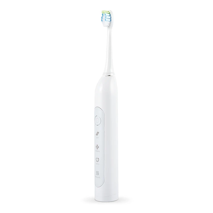 Nylon bristle double headed clever sonic teeth brush toothbrush