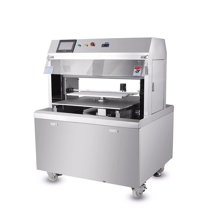 Best Price High Efficiency Fast Speed Cake Cutting Machine Stainless Steel Cake Slicer Cutter Machine