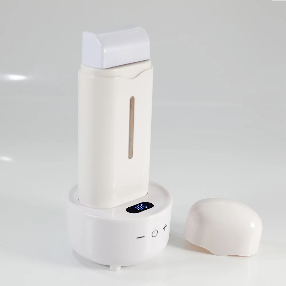 Home hair removal kit portable wax warmer machine electric hot roll on wax heater for hair removal