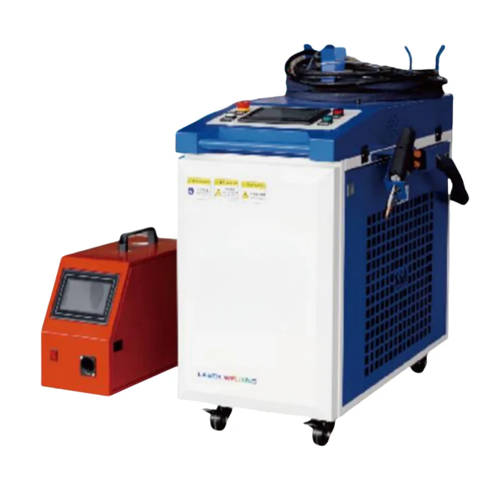 Wholesale 1500W 2000W Handheld Portable Laser Welding Machine Fiber Laser Welding Machine for Metal Stainless Steel Price