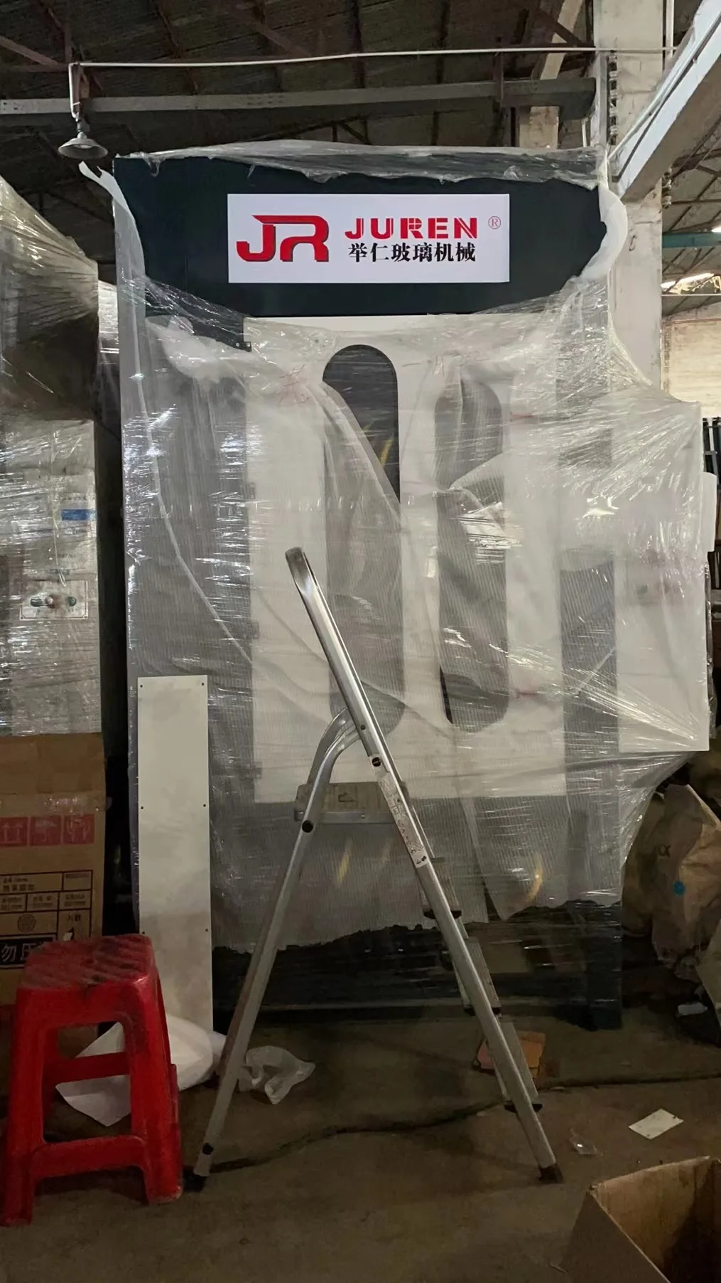 Glass Sandblasting Machine Vertical For Glass Automatic Sandblasting equipment