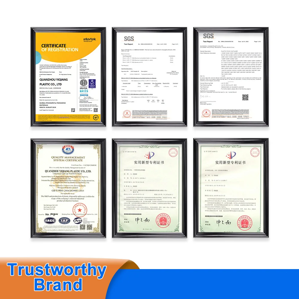 Yiqiang Disposable Tasse Cup Tasse Container Jelly Pudding Slime Snack Yogurt Sauces Portion Cup