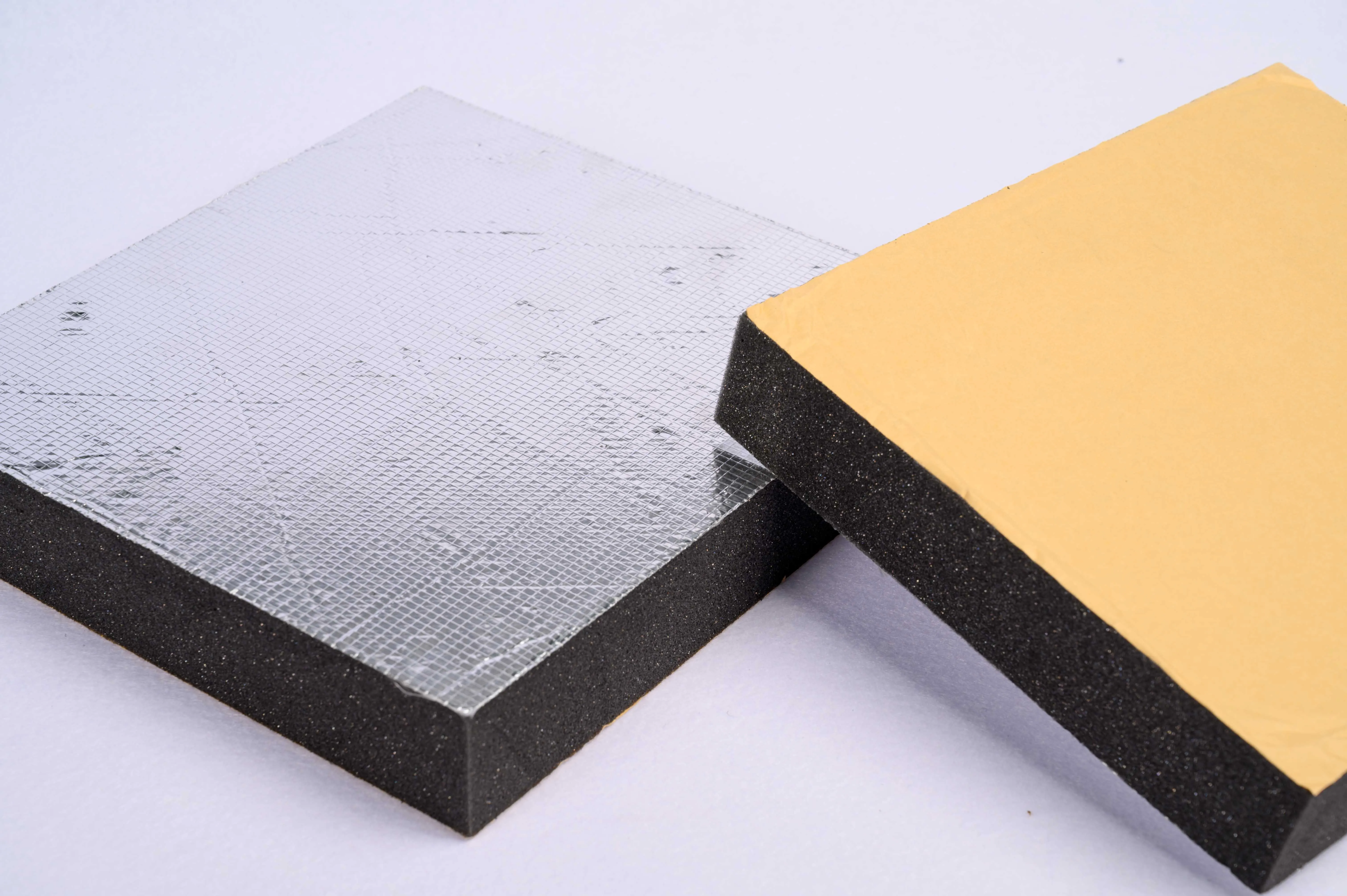  Self Adhesive Fire Retardent Laminated Foam Board and