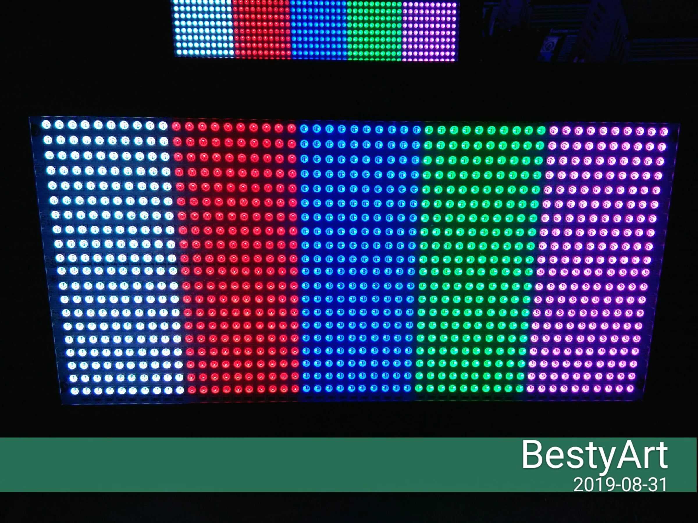 BALS55 Professional Event Show Led Matrix RGB strobe Martin Mac Atomic 3000 stage light