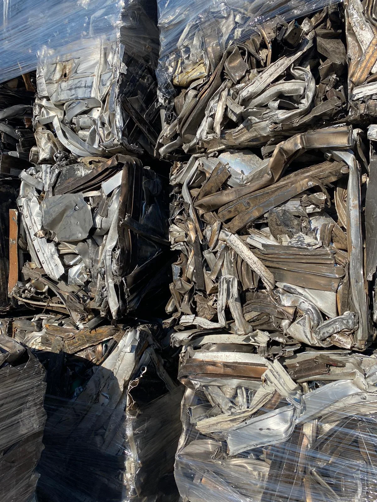 Japanese reprocessed buy ubc aluminum scrap of high economic value