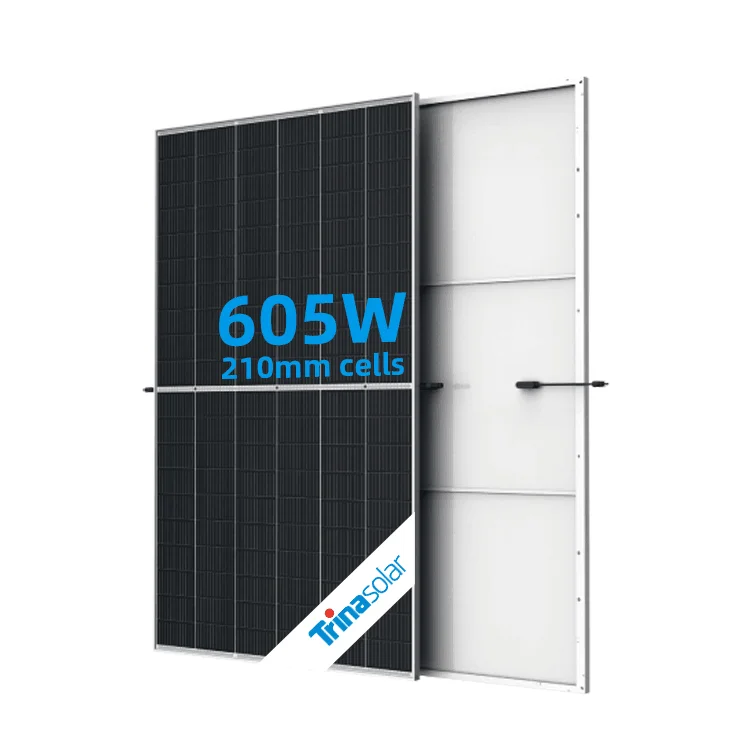 EU Stock Trina Vertex 400w 550W 500w 600W 670w PV Panel Mono Module System Home Solar Panels