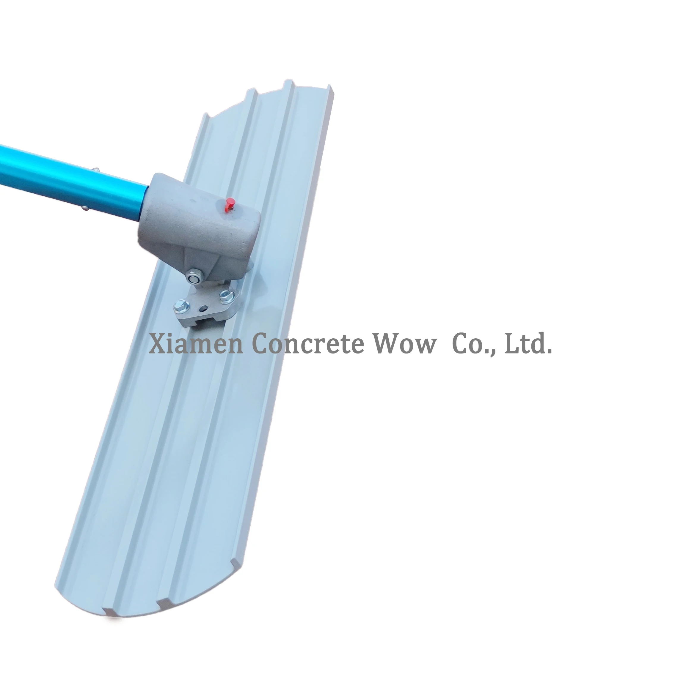 MC114E  Magnesium Bull Float Round End Concrete Trowels