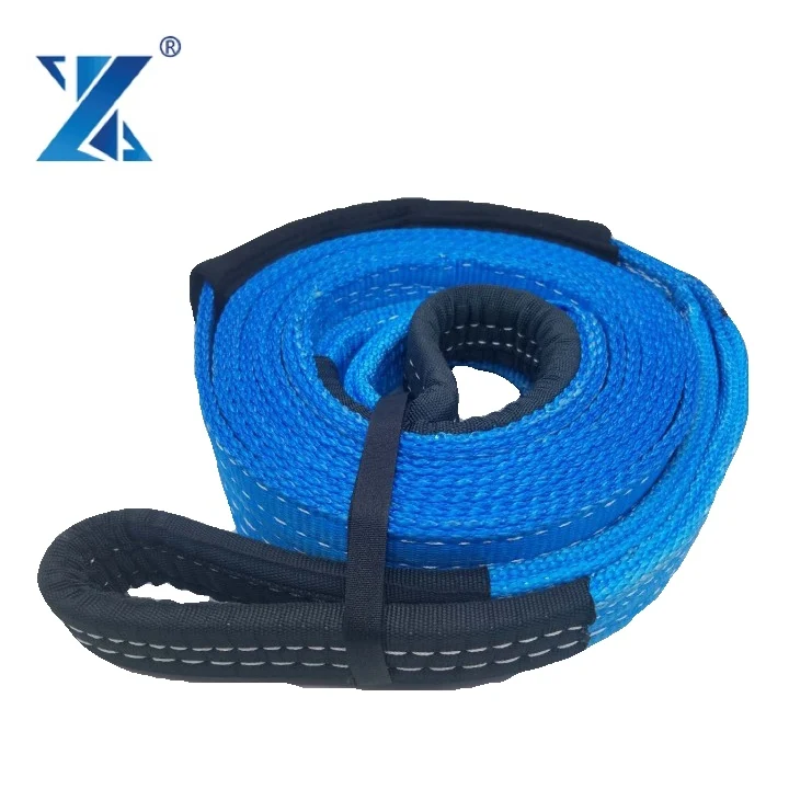 Multipurpose Colorful Flat Sling Web/ Webbing Sling / Belt Polypropylene/PES/Nylon/UHMWPE