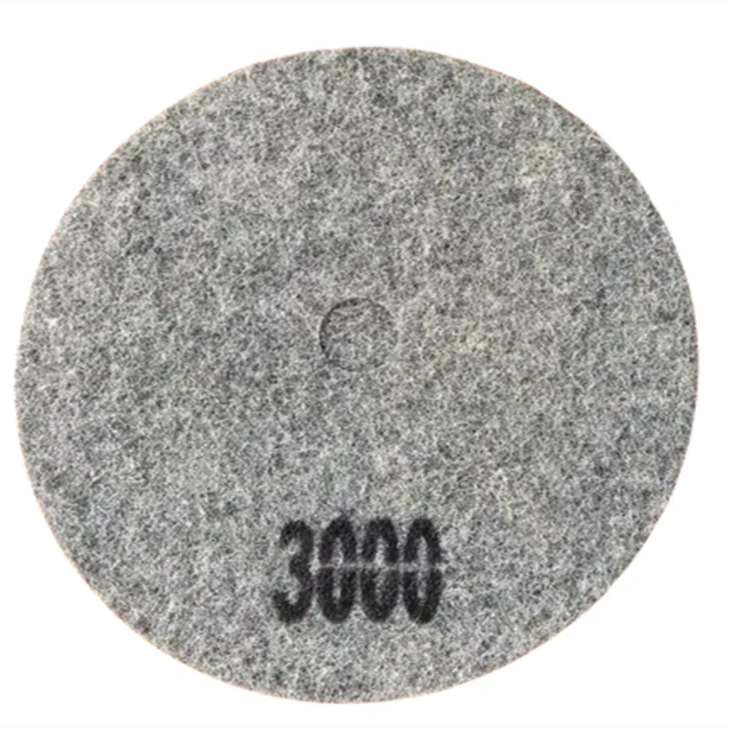 Diameter 680mm animal hair polishing pad for Concrete Floor Polishing