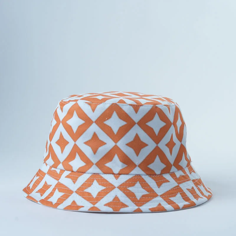 Double-Side-Wear Reversible Sun Hat for Women Men, Women Reversible Fisherman Bucks Bucket Hat