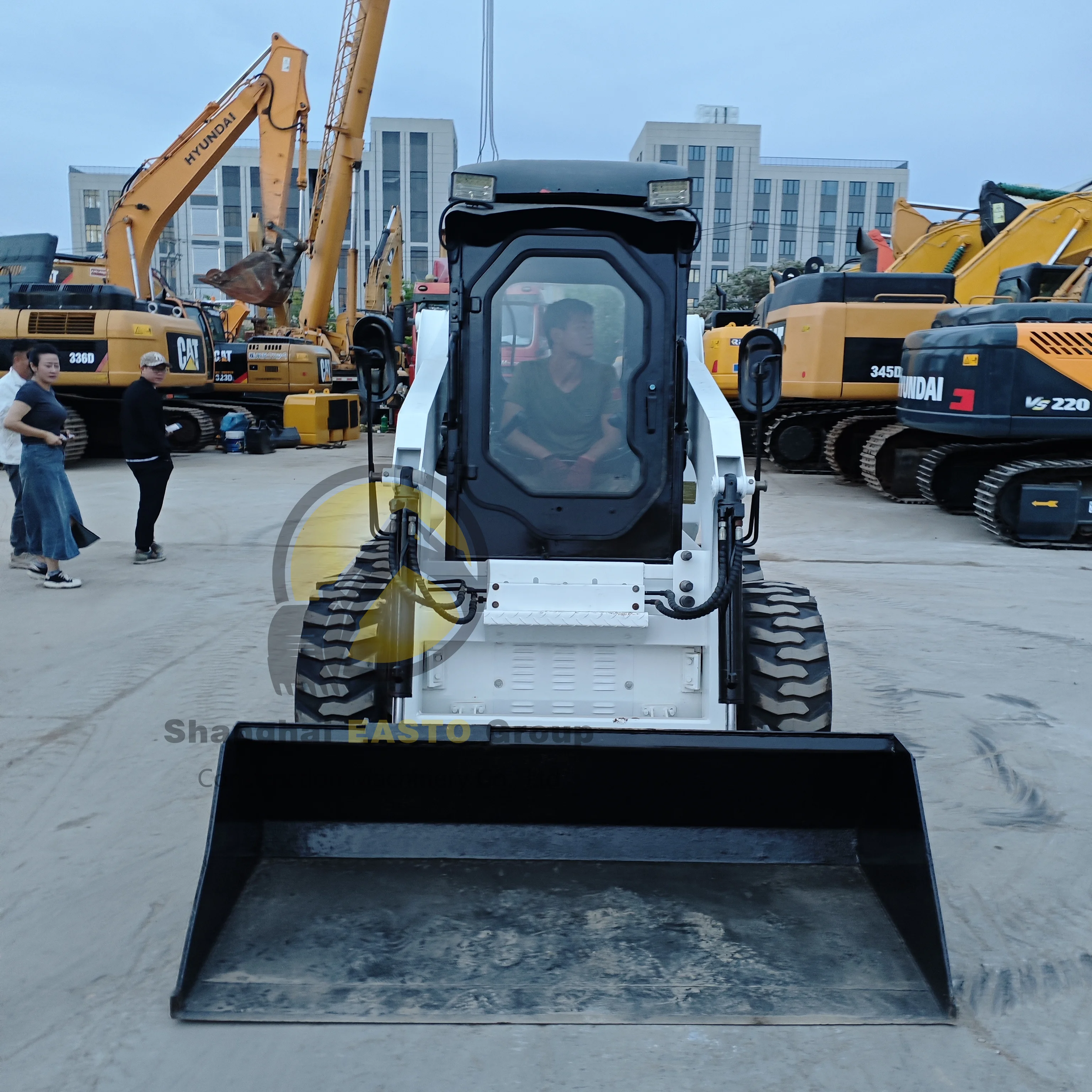Компактные погрузчики Bobcat s18 Mini б/у погрузчик S16 S18 S70 S160 S175 S770 Подержанные для продажи