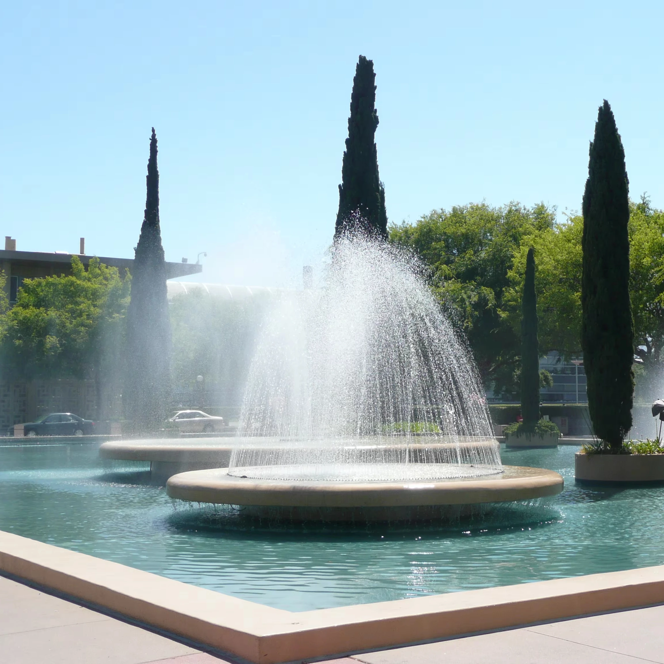 Multimedia Controlled Water Fountain Water Features Pool Musical Dancing Fountain