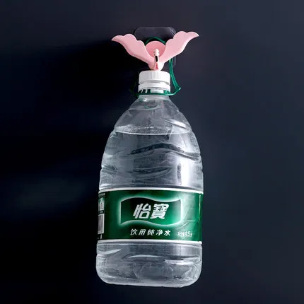 plastic Soap Holder Creative Flamingo shape Wall Mounted Soap Box Holder wall mounted adhesive soap holder S