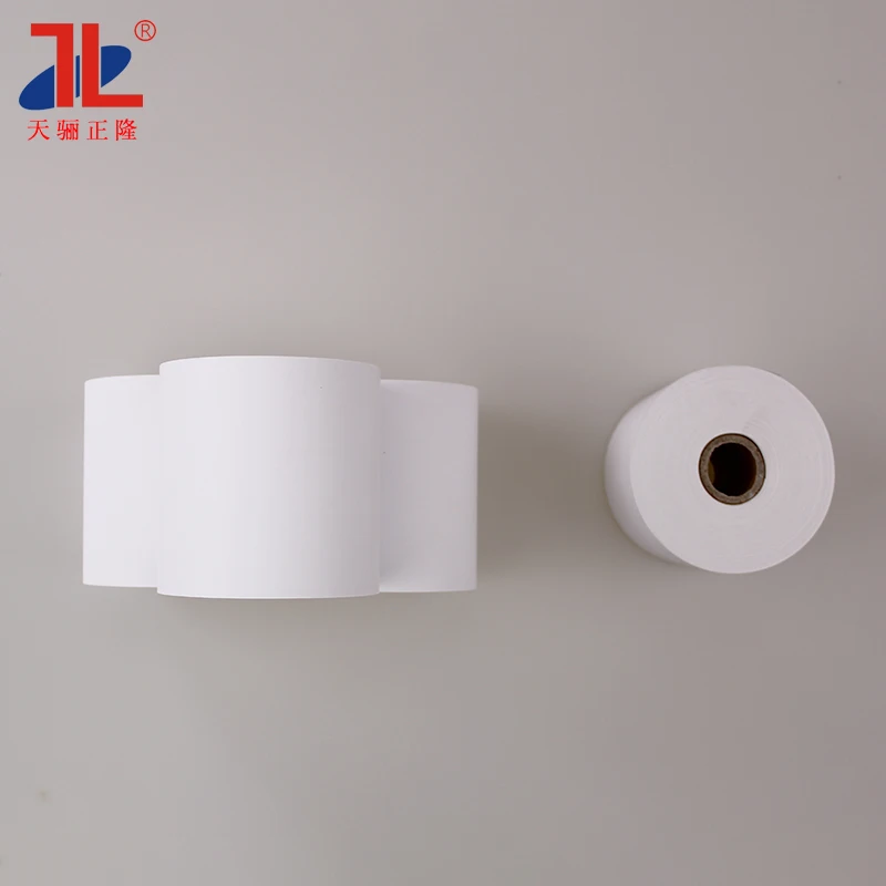 70GSM 80x50mm Thermal Paper Roll Register cash paper roll china Customized OEM printing thermal paper jumbol roll POS