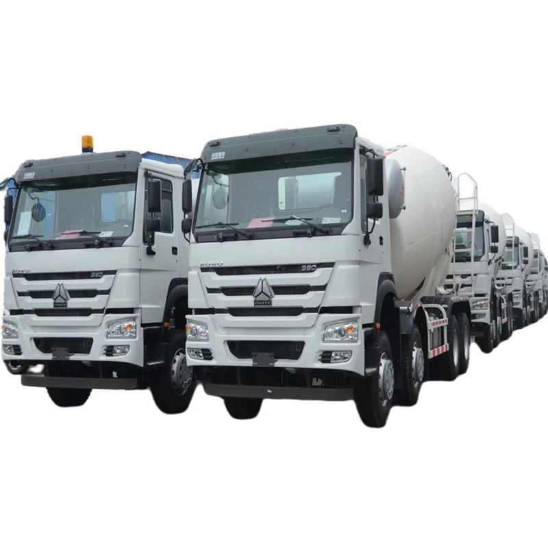 12 cubic concrete mixer truck/ concrete transit mixer