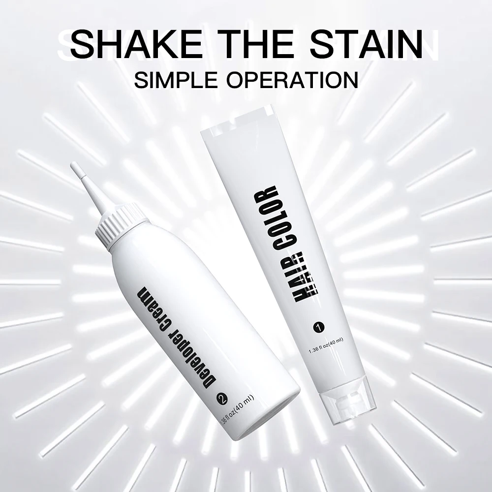 Hair dye cream home use safe hair color