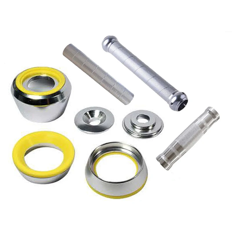 Gym Equipment Accessories Aluminum Sleeve Handle End Cover Caps Aluminum Alloy Grab Handle