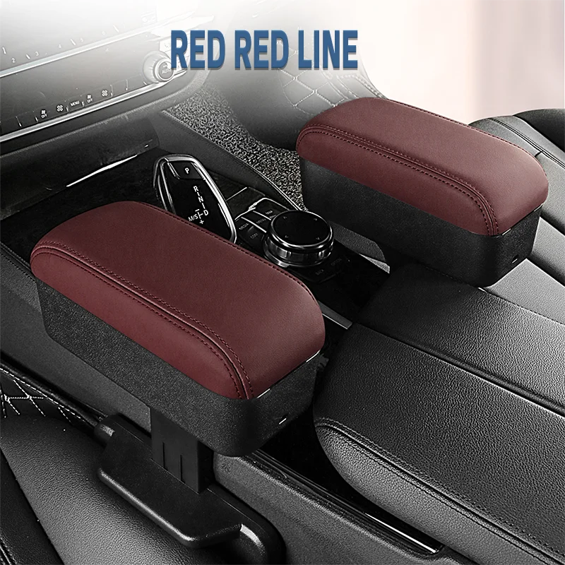 Anjuny Car Accessories Factory Price Universal Car Armrest Storage Interior console box Decoration Organizer For Focus Car