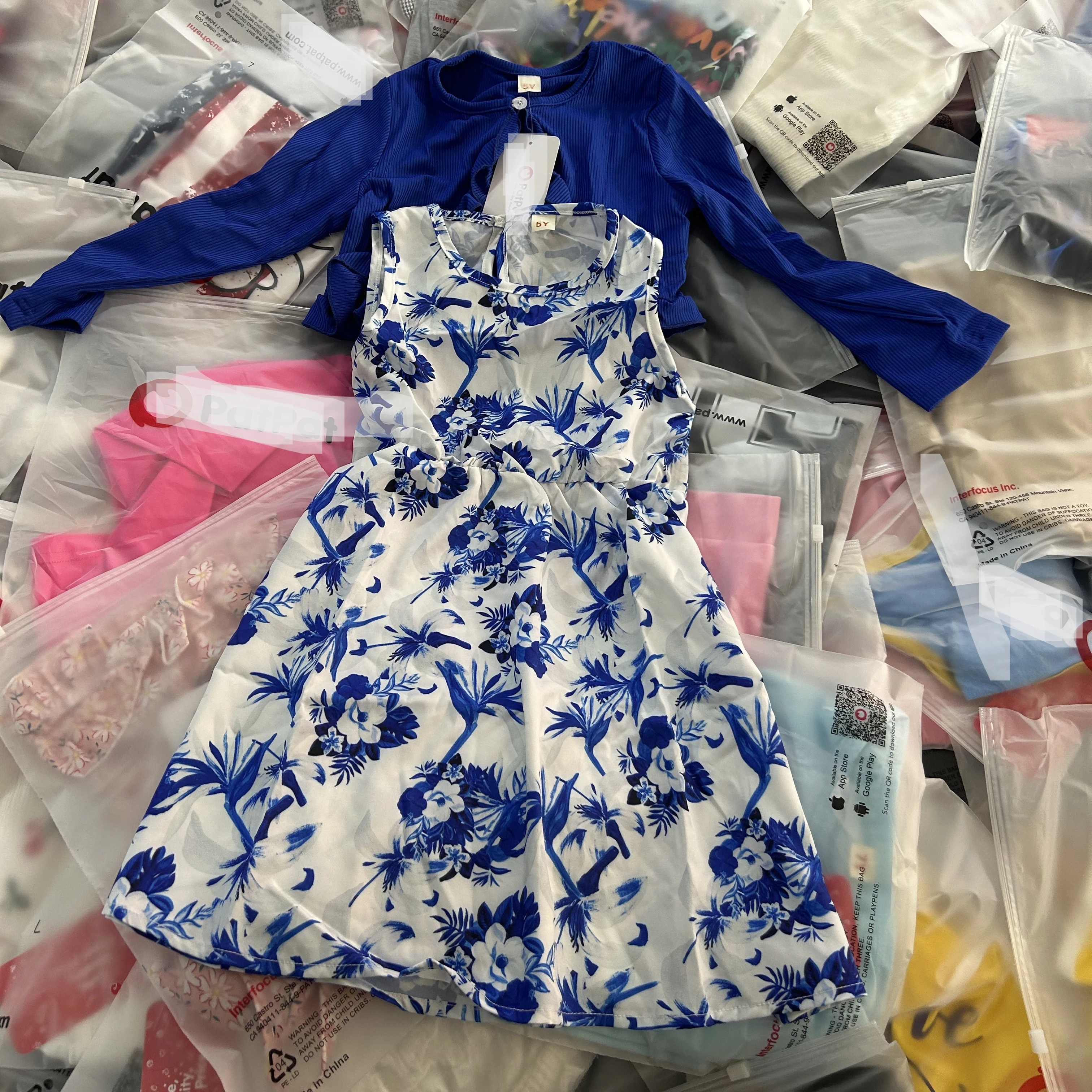 Children Clothes Bales Kids Clothing Baby Wear