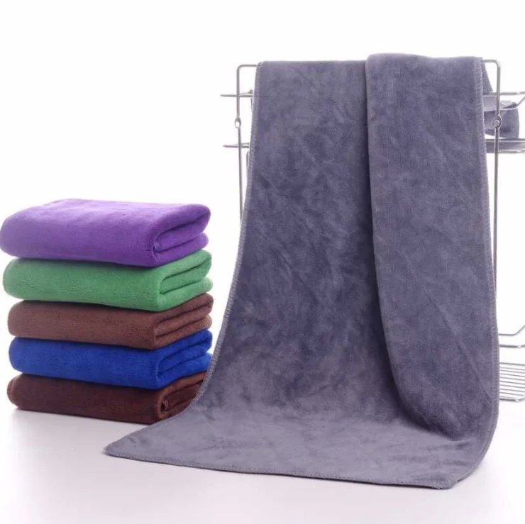 bleach proof microfiber towel fast dry beauty salon hair salon hair wrap hair drying towel