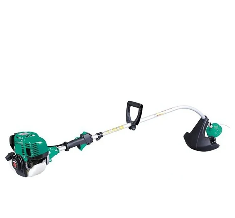 Gasoline Brush Cutter Grass Trimmer 2 Stroke 26.3CC bent shaft Brush Breaker Grass Cutter