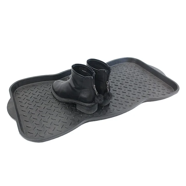 Multi-purpose Utility Water Drip Boots Dry Floor Protector  PP Shoe Boot Tray