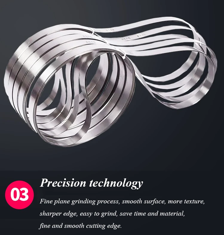 LIVTER Sponge Machine Knife Belt Hss Band Saw Knife Blade Belte