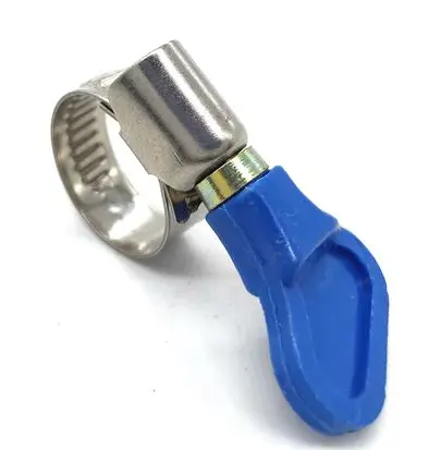 Trending hot products  DN15-above high quality butterfly handle hose clamp high demand products in china