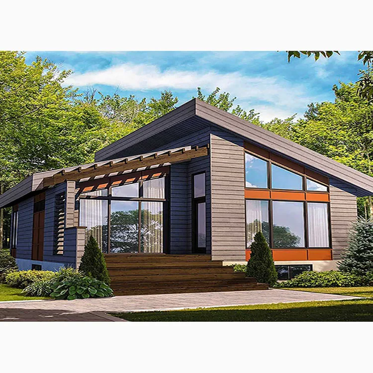 OYYF High Quality New Design Complete Two Bedroom Modern Tiny House With Bathroom