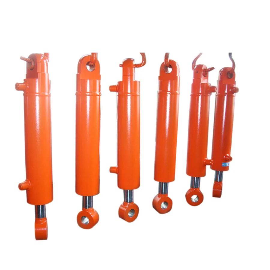 Construction machinery long life heavy equipment double acting Hydraulic ram cylinder
