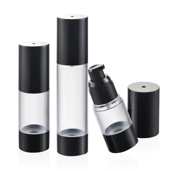 Wholesale 15ml 30ml 50ml 80ml 100ml 120ml Plastic Airless Pump Bottle For Skin Care Cosmetic Packaging