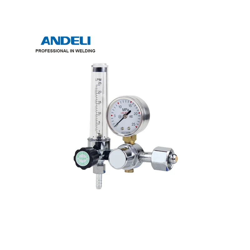 
ANDELI FH-196 Welding Gas Meter Argon Pressure Flow Regulator for TIG Welding machine Argon pressure reducer 