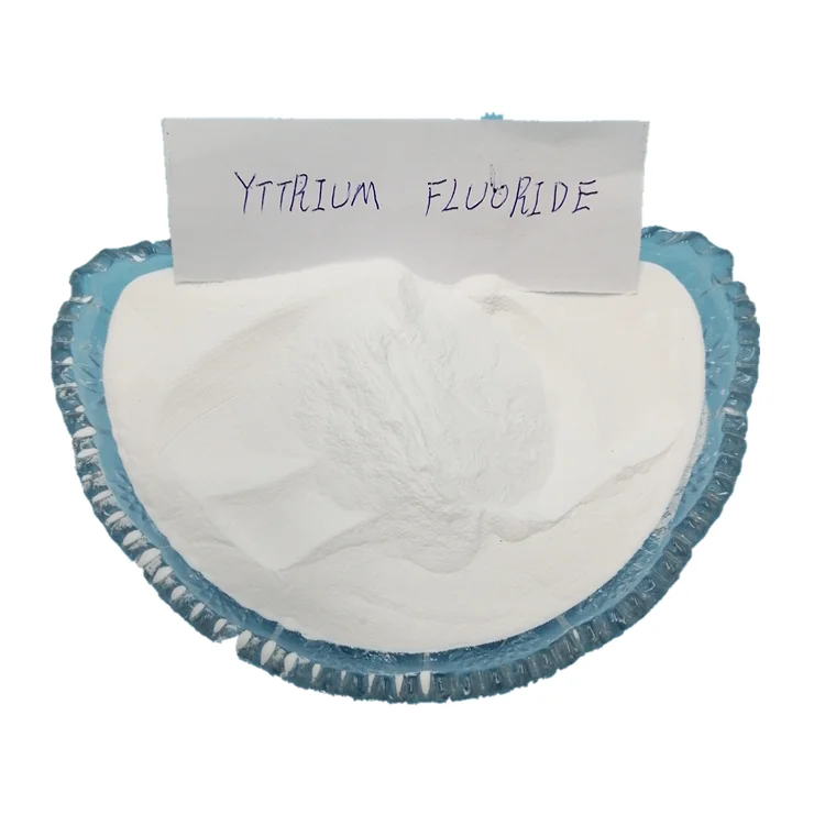 Заводская цена, 99.99% фторид иттрия YF3, белый порошок, цена