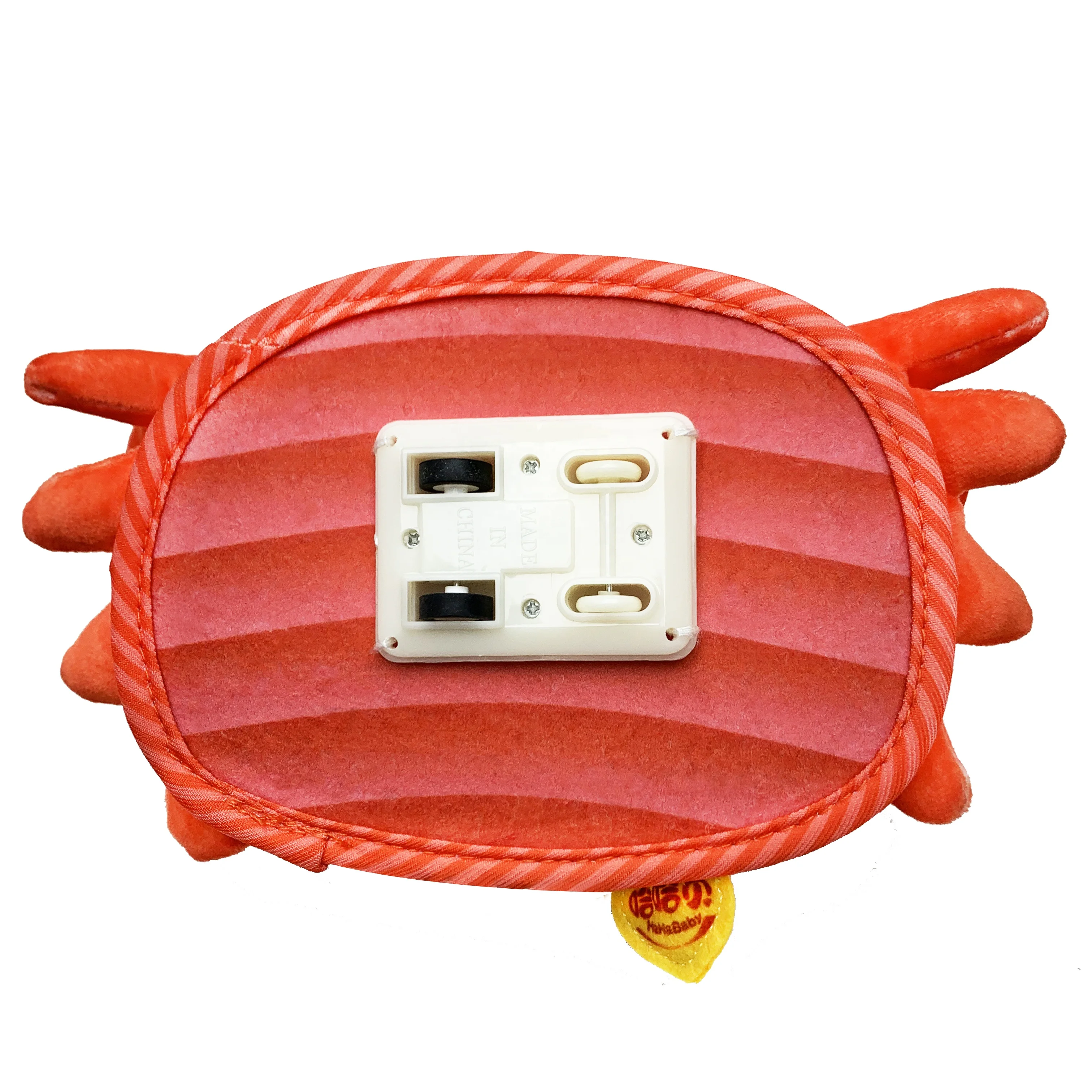 Factory Wholesale Early Education Educational Toys 3D Cartoon Animal Baby Cloth Car