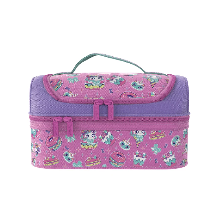 Многоразовые оптовая продажа Портативный кулер еда лучшие обеденные пакеты для детей