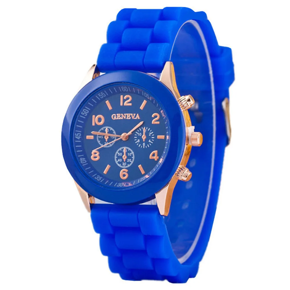 Cheap Hot Selling Fashion Unisex Custom Logo Small Colorful Oem Silicone Student Men Wrist Watches