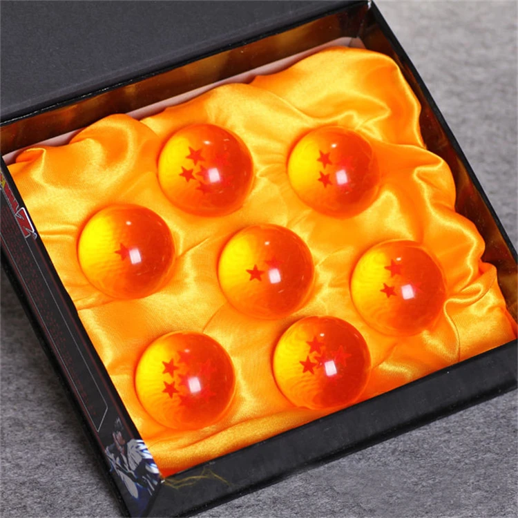  7 шт./компл. 4 2 см игрушка модель Dragon ball Z gonku звезд набор из