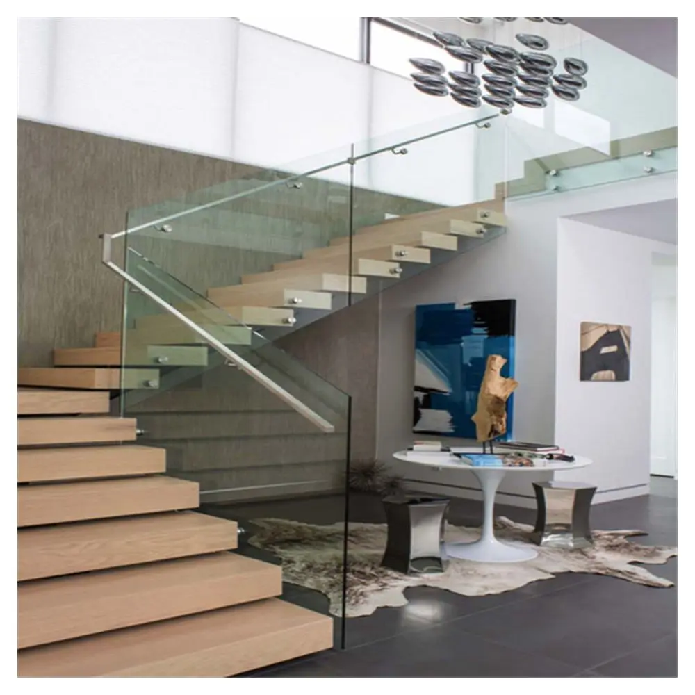 Prima Stair Railing Aluminium Folding Stairs Wooden Steps Indoor Wood Prices Stairs