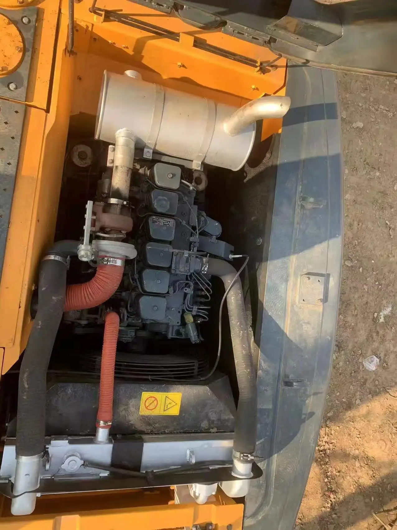 Original Used Hyundai excavator  220 22ton