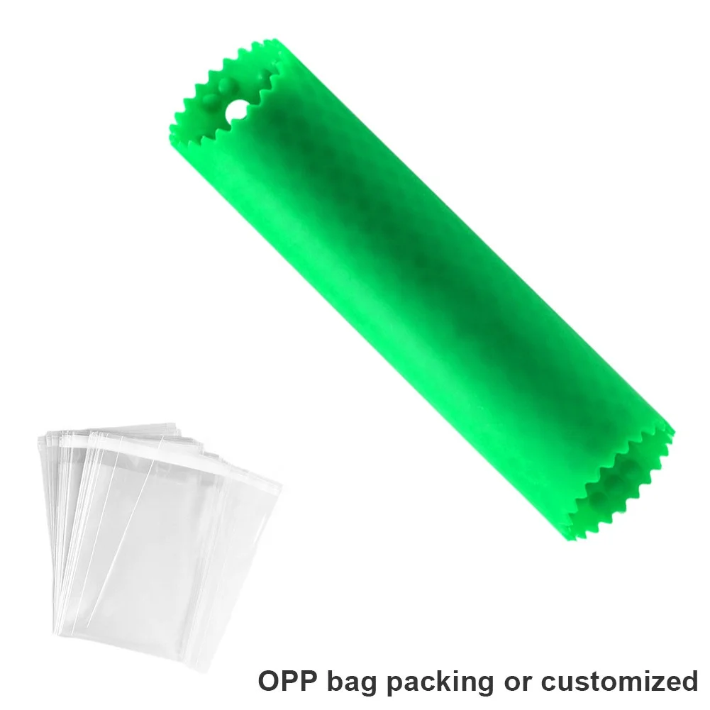 Best Sale Kitchen Practical Tool Soft PVC Silicone Rubber Garlic Press Peeler Opp Bag Fruit & Vegetable Tools Silicone Cloves
