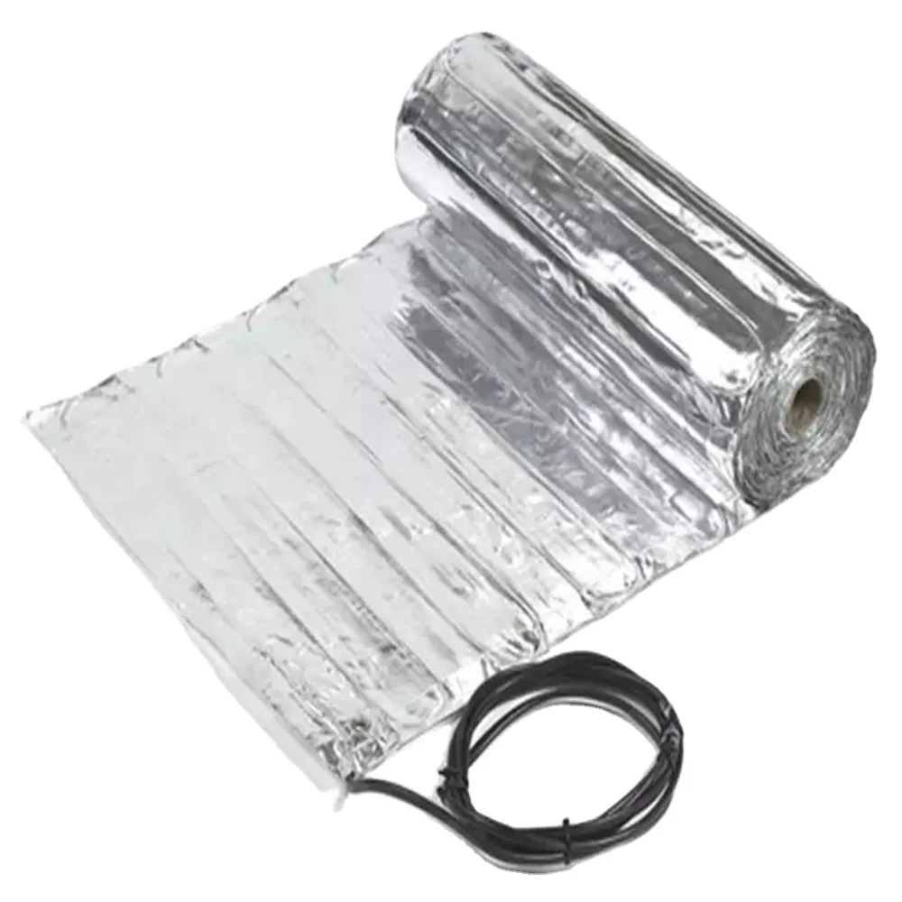 Waterproof Heating Element Electric Aluminium Foil Under Rug Heating Mat Infrared Heating Film