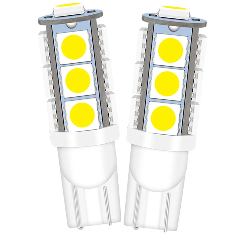 12V Led T10 W5W Lighting Interior Wedge Width Tail Light Side Marker T10 Bulbs Door Lamp Car Bulbs Led Light Car