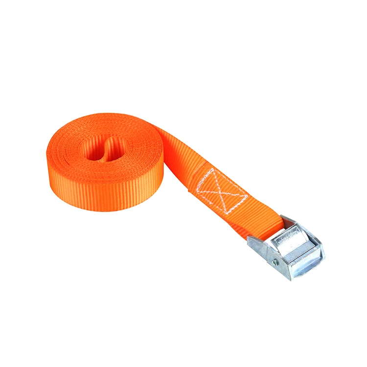 1 inch wholesale polyester webbing high quality tie down 1inch cam buckle strap lashing strap heavy metal belt buckles