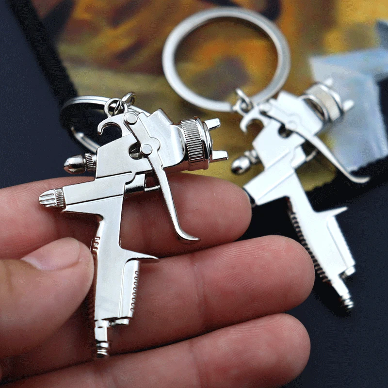 Car Speed Gearbox Gear Head Keychain Key Ring Pendant Creative Keychain Manual Transmission Lever Metal Zinc Alloy Free CN;GUA