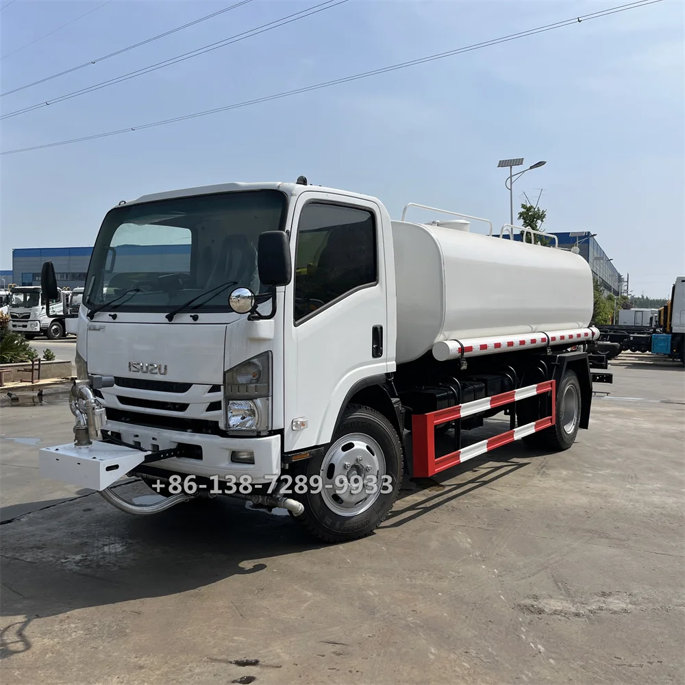2024 японский ISUZU 8000l 12000 литров 8 тонн 10 цистерны для воды экспорт