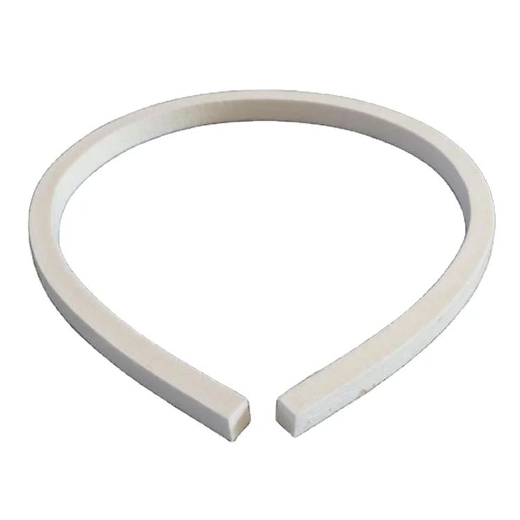 factory customized industry use absorb oil gasket 100% woolen felt tube wool felt article