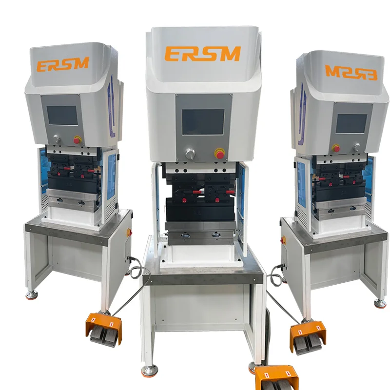 High Precision 6Ton 400mm Bending Length 2-3 axis Single Servo Motor Mini Electric Press Brake