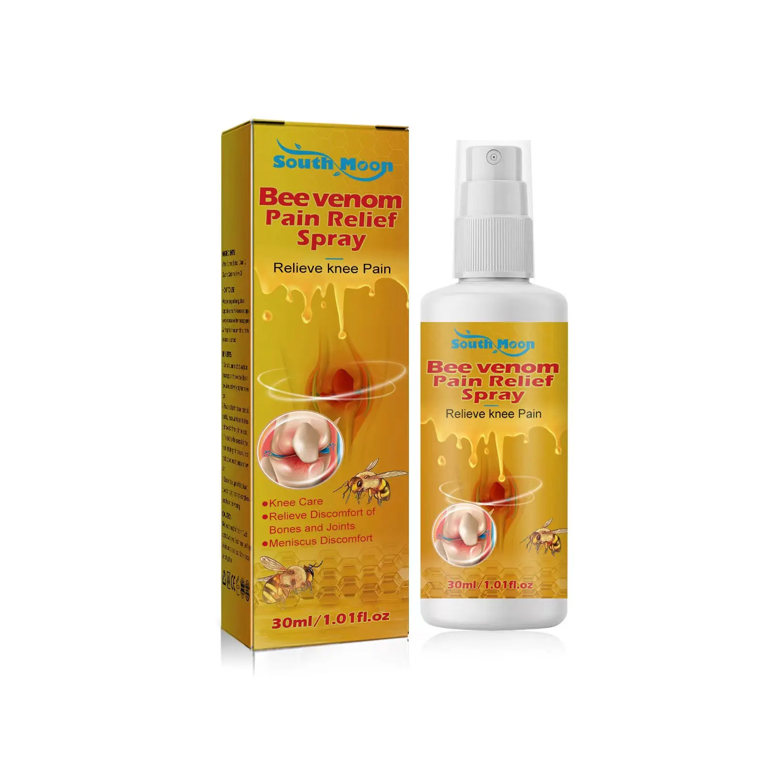 Bee Venom Joint Care Spray relieves joint pain Cervical knee tendon pain care spray